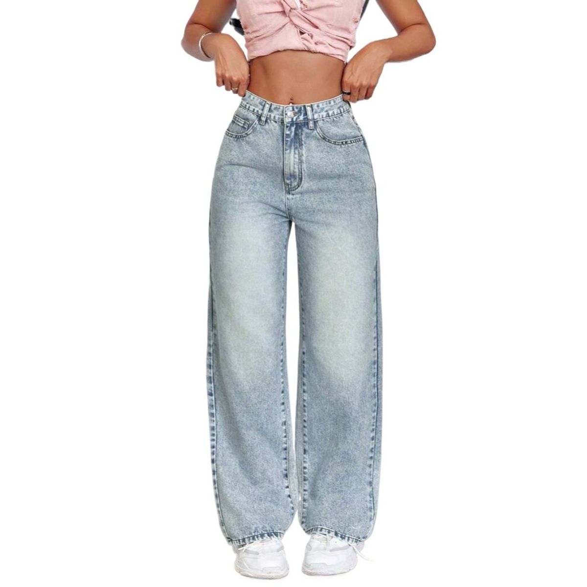 GIOIO - Pantalón de Vestir Mujer para Uso Diario Casual