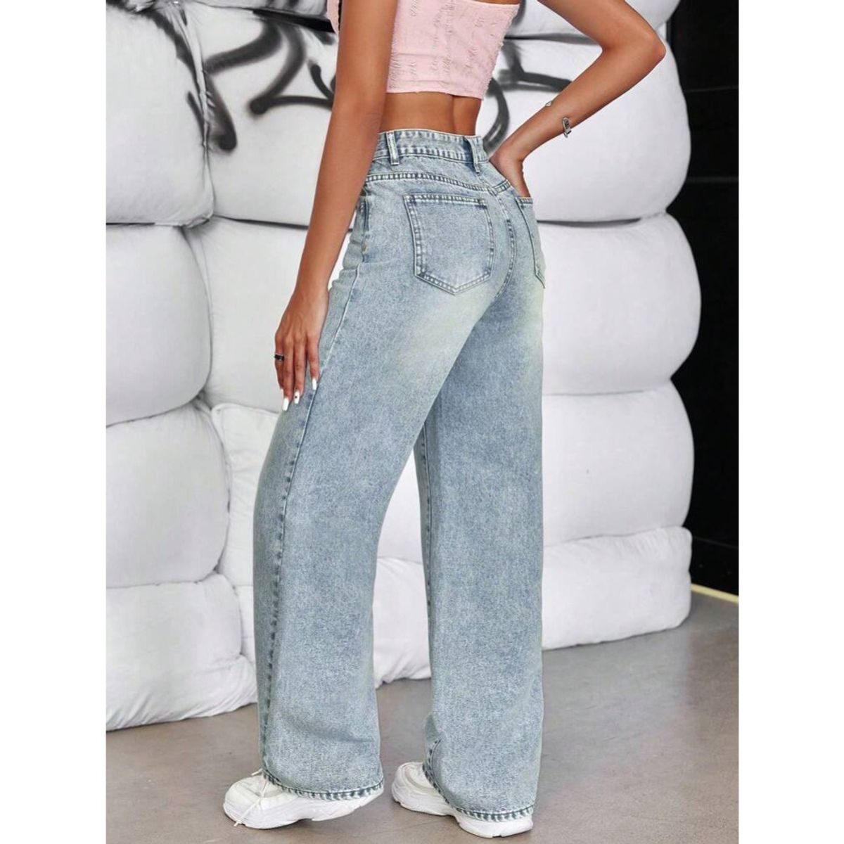 GIOIO - Pantalón de Vestir Mujer para Uso Diario Casual