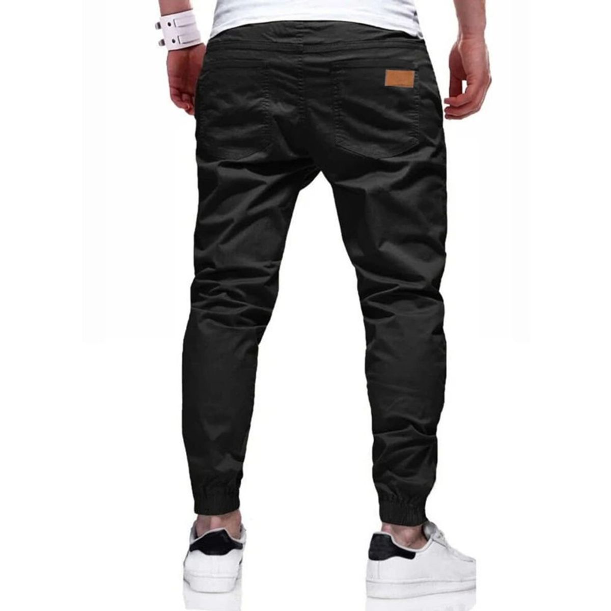 GIOIO - Pantalón Hombre Casual Clásico Cómodo Versátil