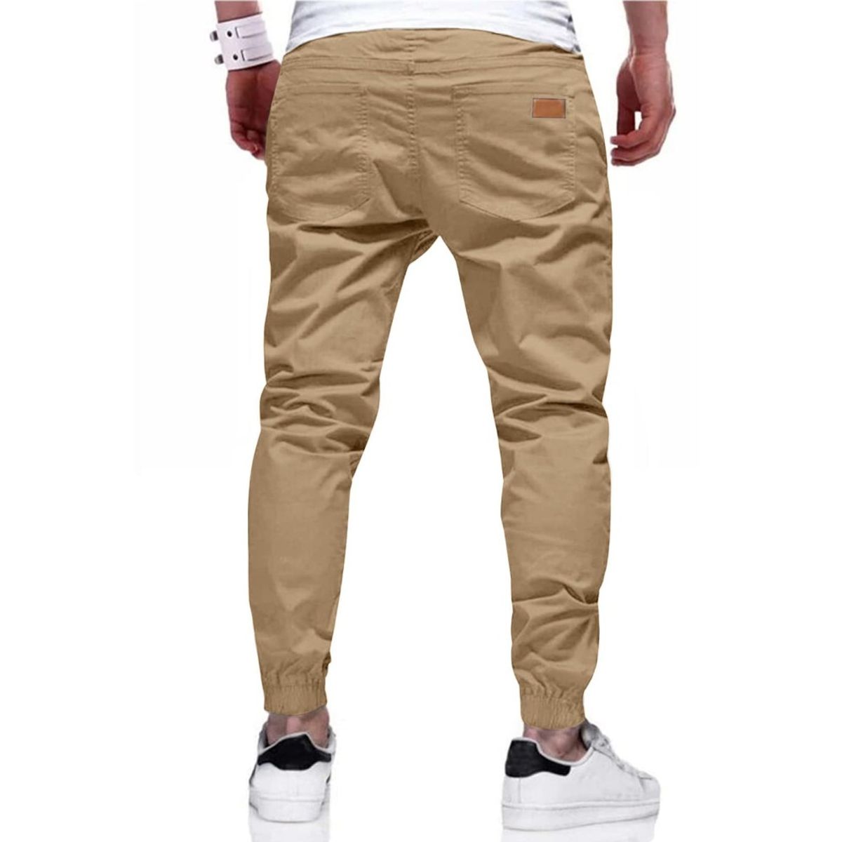 GIOIO - Pantalón Hombre Casual Clásico Cómodo Versátil