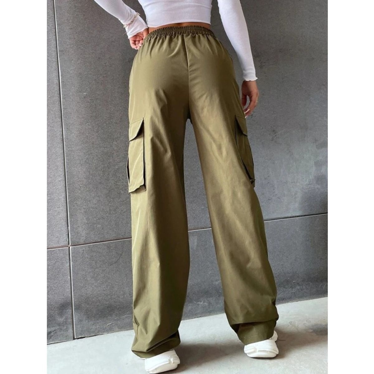 GIOIO - Pantalón de Vestir Mujer para Uso Diario Casual