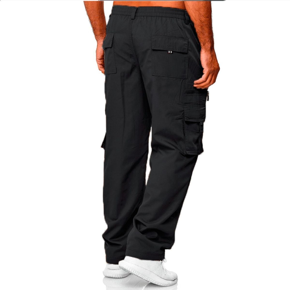 GIOIO - Pantalón Hombre Casual Clásico Cómodo Versátil