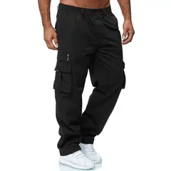 GIOIO - Pantalón Hombre Casual Clásico Cómodo Versátil