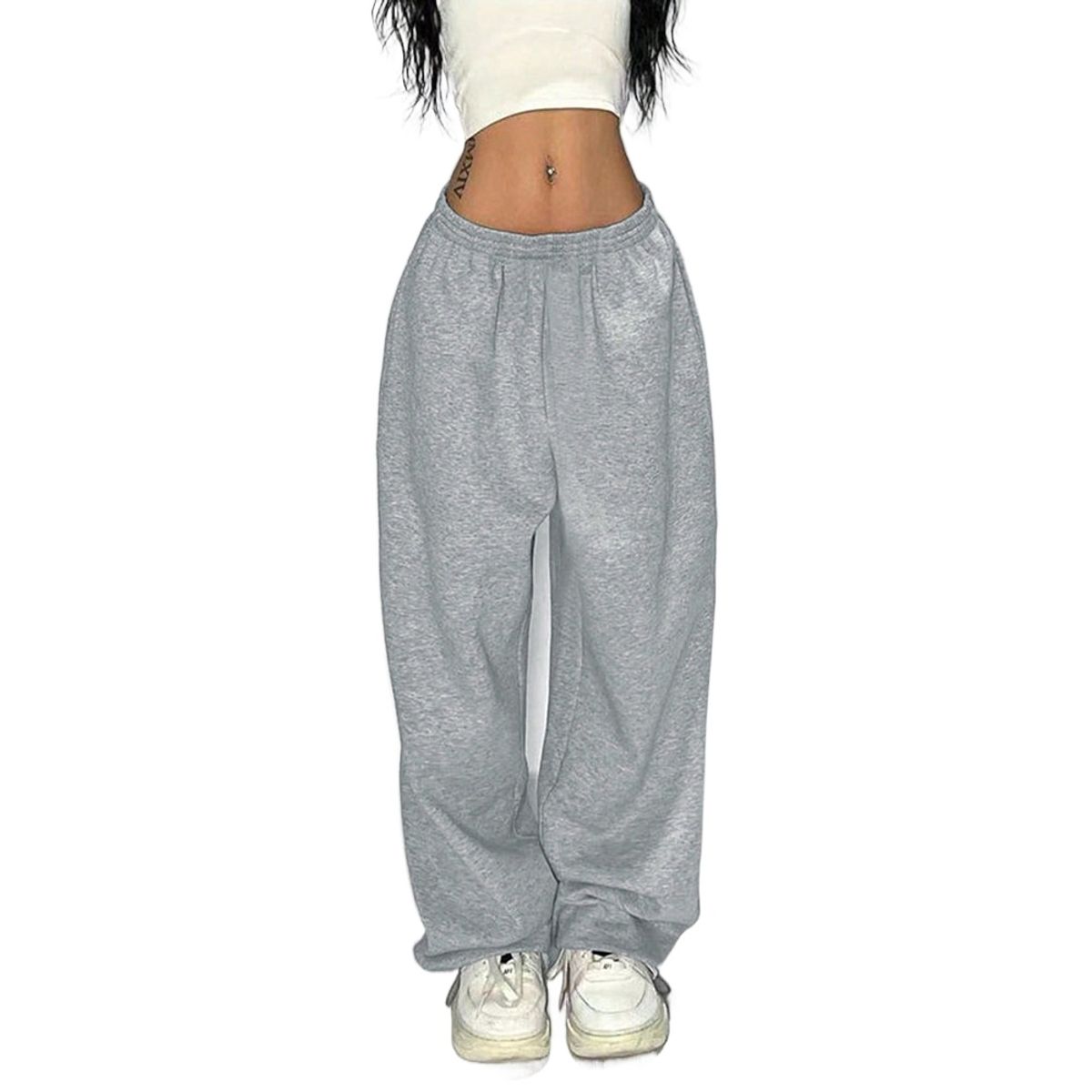 GIOIO - Pantalón de Vestir Mujer para Uso Diario Casual