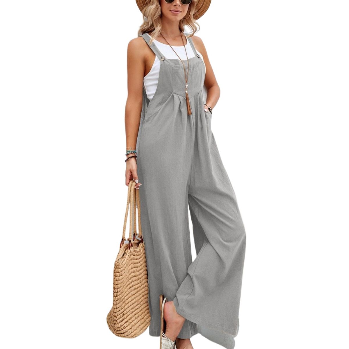 GIOIO - Mono Mujer Casual Versátil Estilo Juvenil