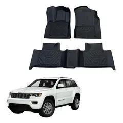 OEM - Kit Pisos Rígidos Calce Perfecto Jeep Grand Cherokee 2016 - 22