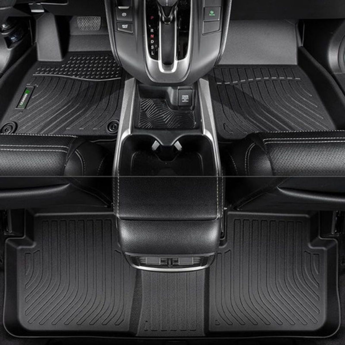 OEM - Kit Pisos Rígidos Calce Perfecto Kia Sorento 2016/20 3 Filas