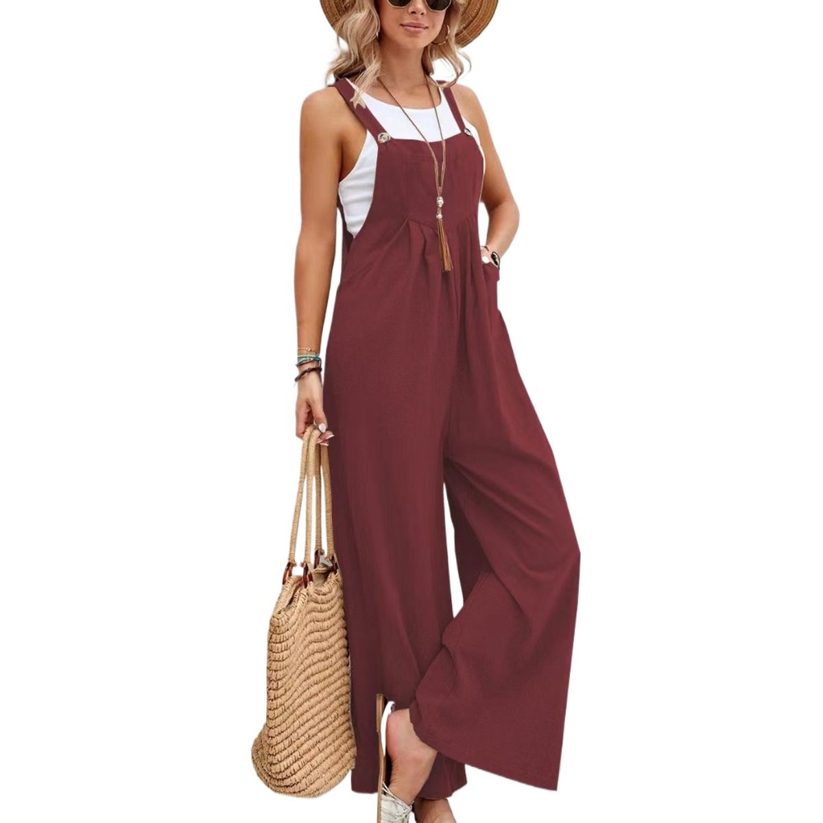 GIOIO - Mono Mujer Casual Versátil Estilo Juvenil