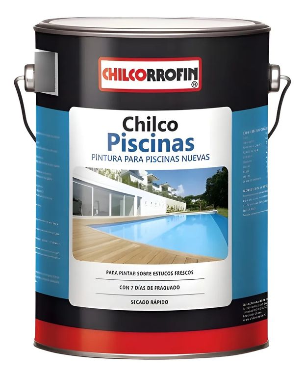 PINTURA PARA PISCINAS 1GL AZUL TAHITI CHILCO