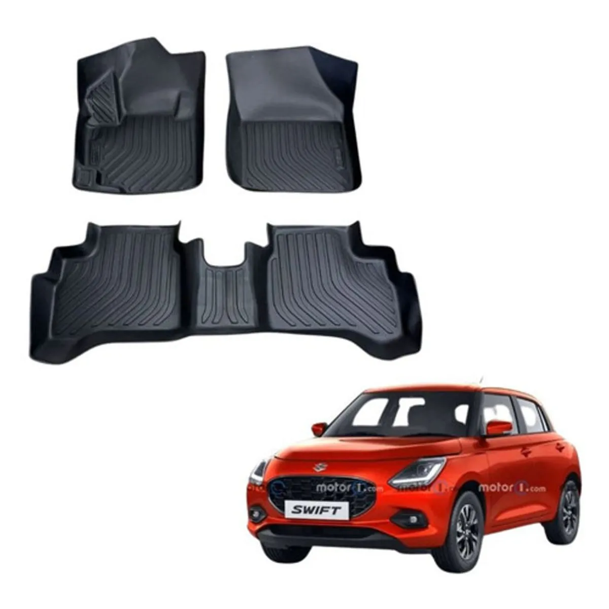 OEM - Kit Pisos Rígidos Calce Perfecto Suzuki Swift 2019-2026