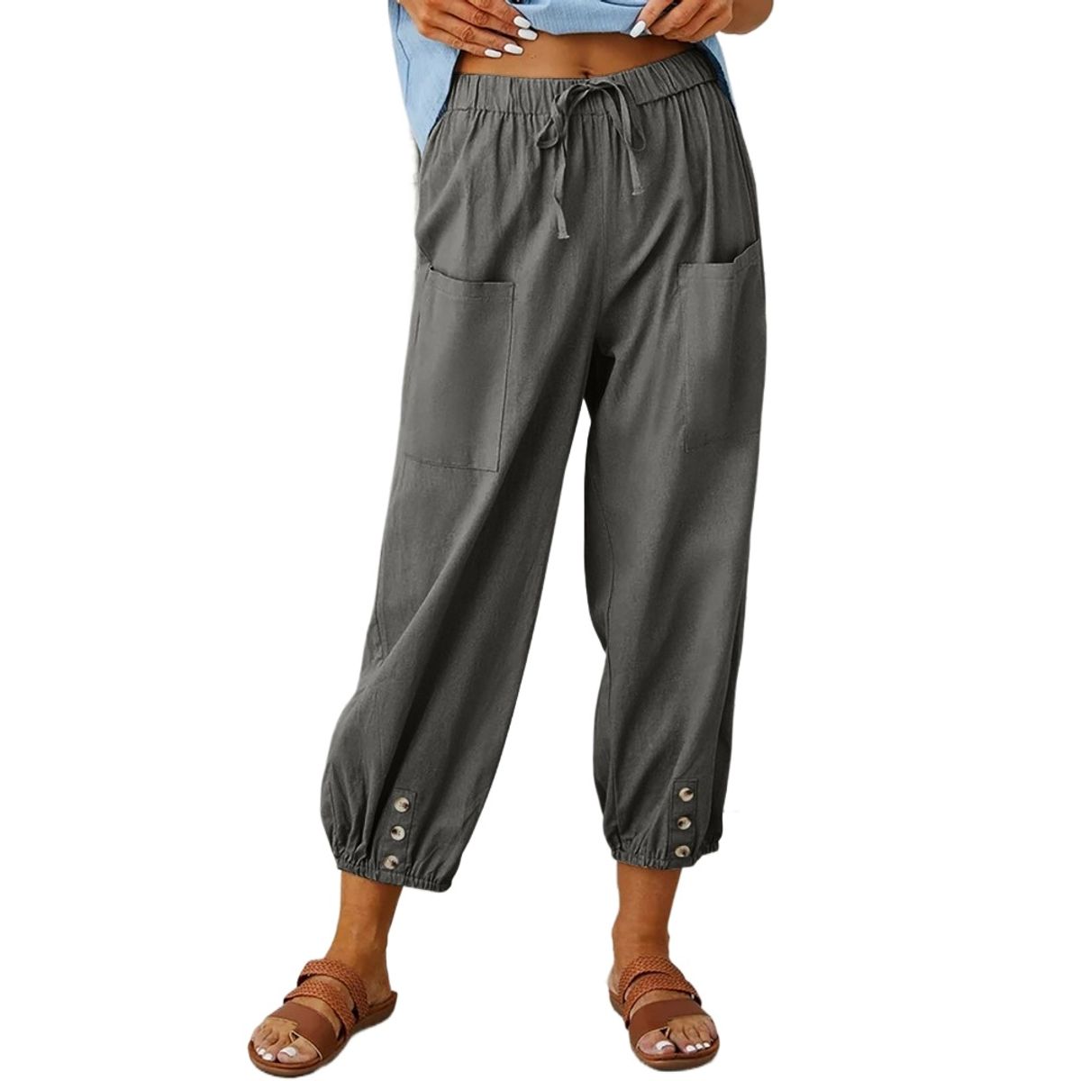 GIOIO - Pantalón de Vestir Mujer para Uso Diario Casual