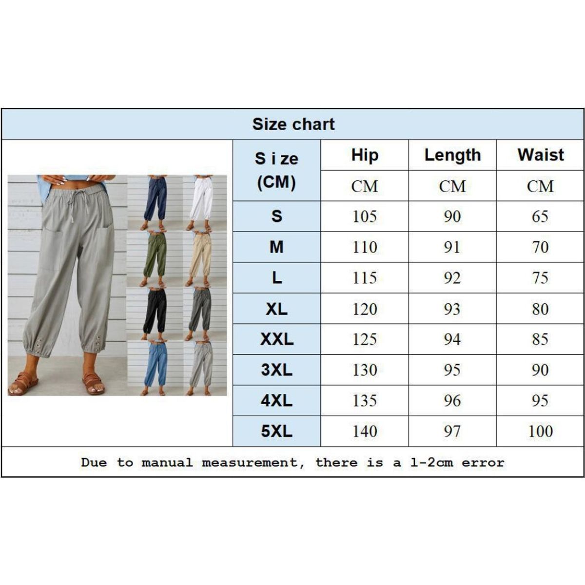 GIOIO - Pantalón de Vestir Mujer para Uso Diario Casual