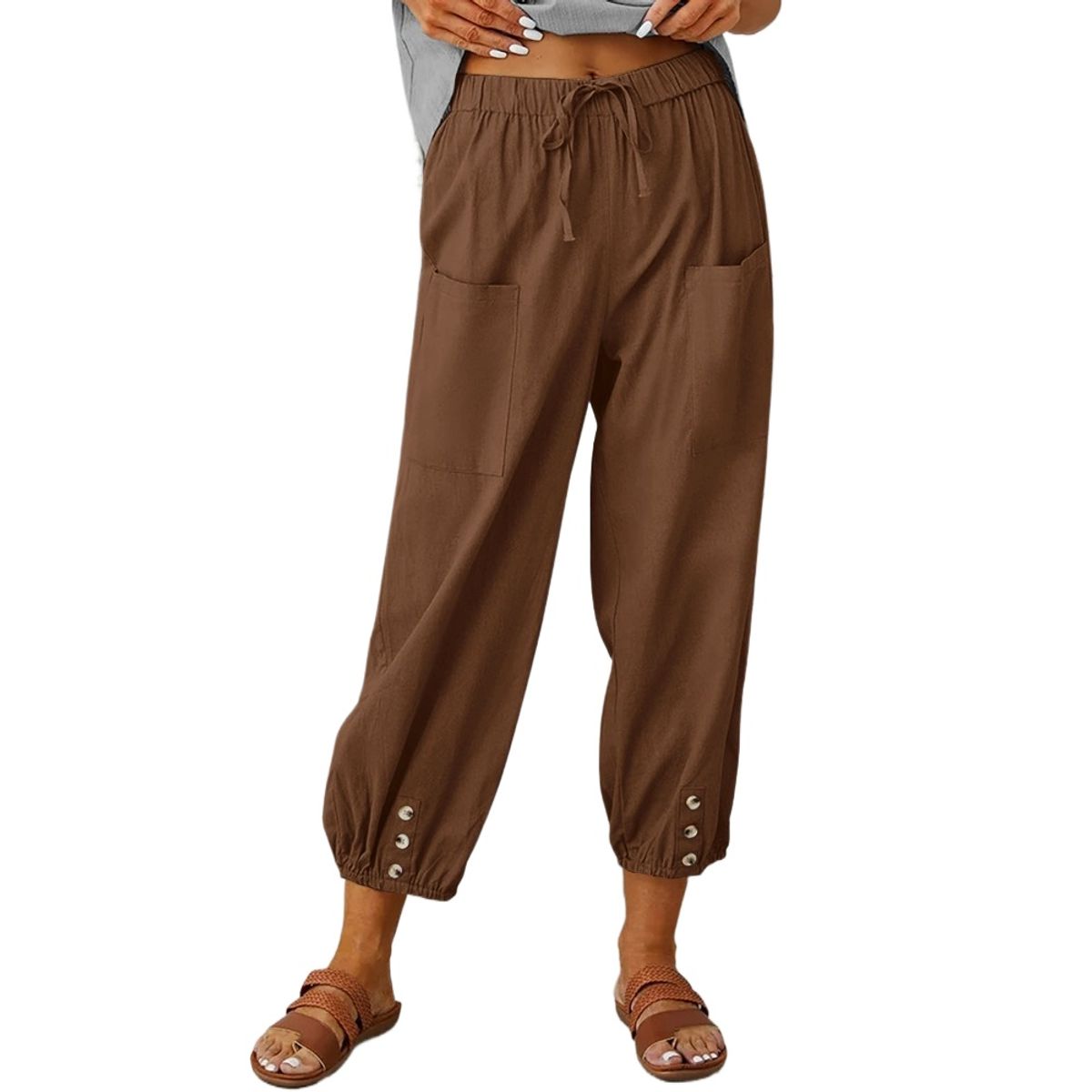 GIOIO - Pantalón de Vestir Mujer para Uso Diario Casual