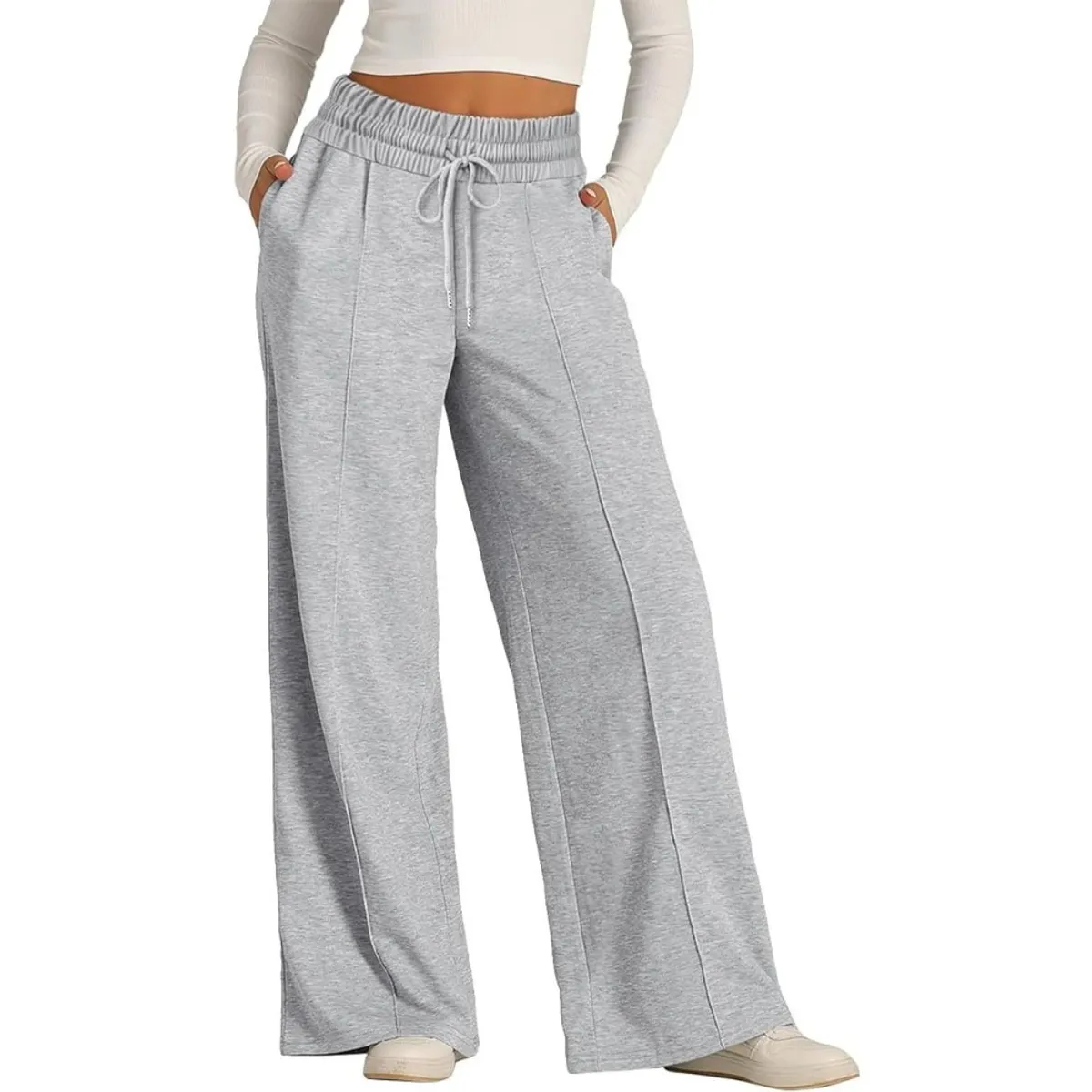 GIOIO - Pantalón de Vestir Mujer para Uso Diario Casual