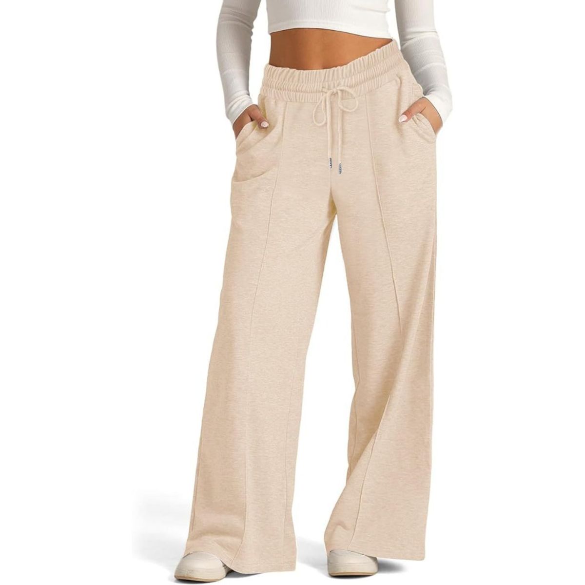 GIOIO - Pantalón de Vestir Mujer para Uso Diario Casual