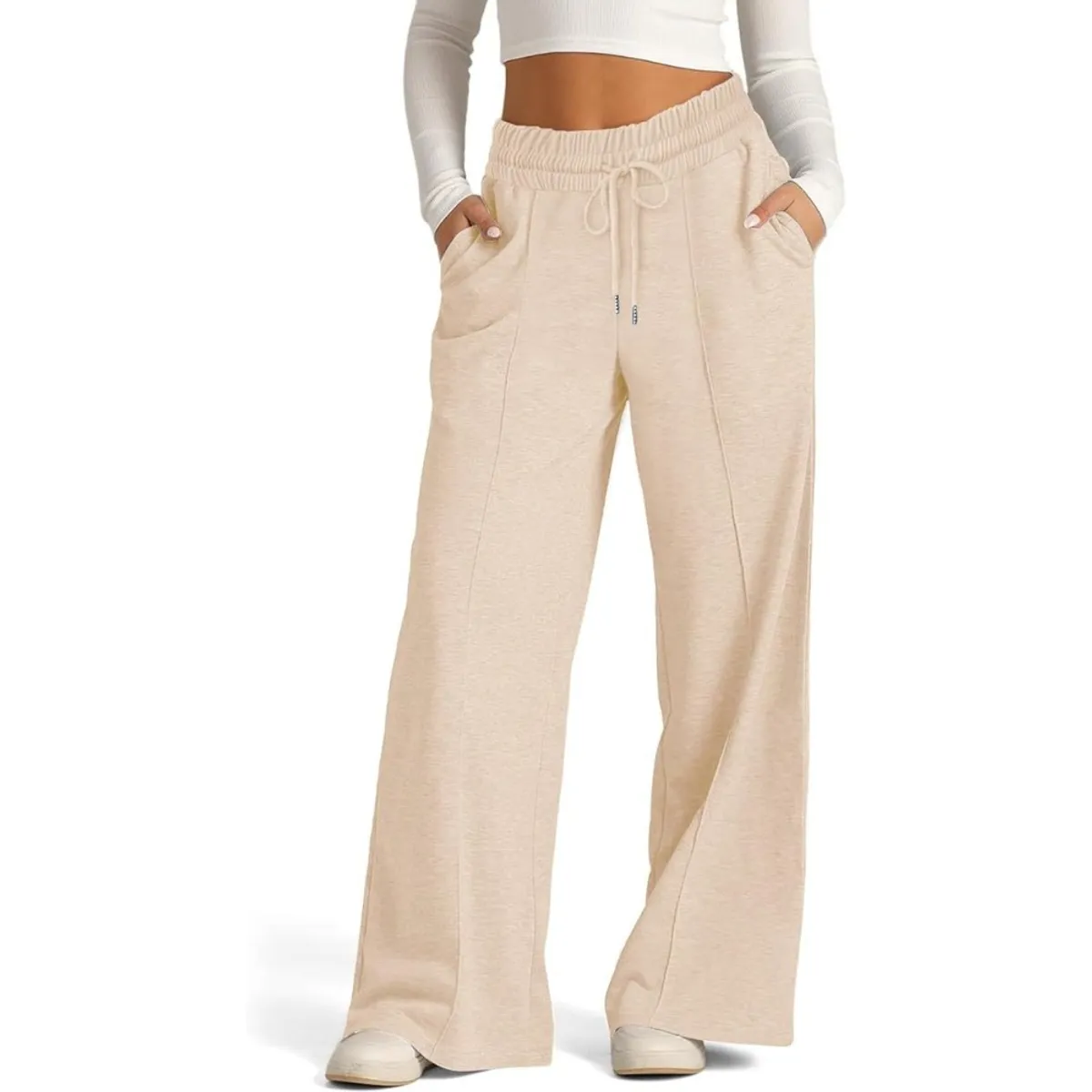 GIOIO - Pantalón de Vestir Mujer para Uso Diario Casual
