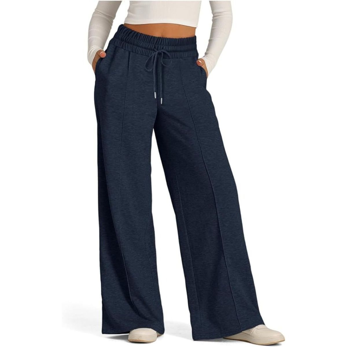 GIOIO - Pantalón de Vestir Mujer para Uso Diario Casual