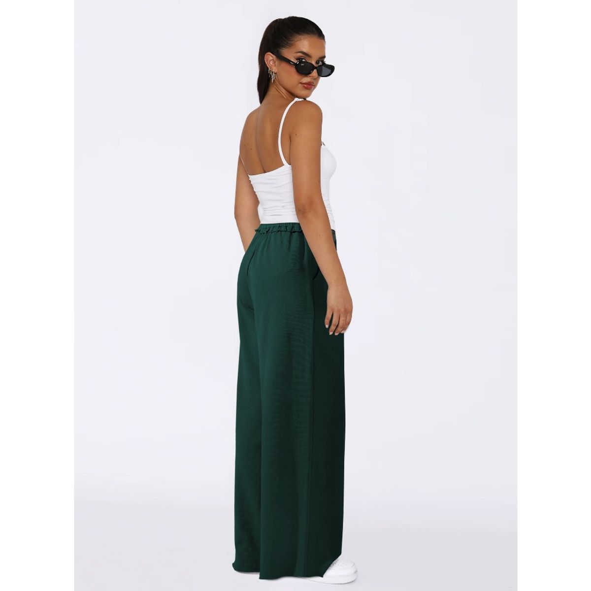 GIOIO - Pantalón de Vestir Mujer para Uso Diario Casual