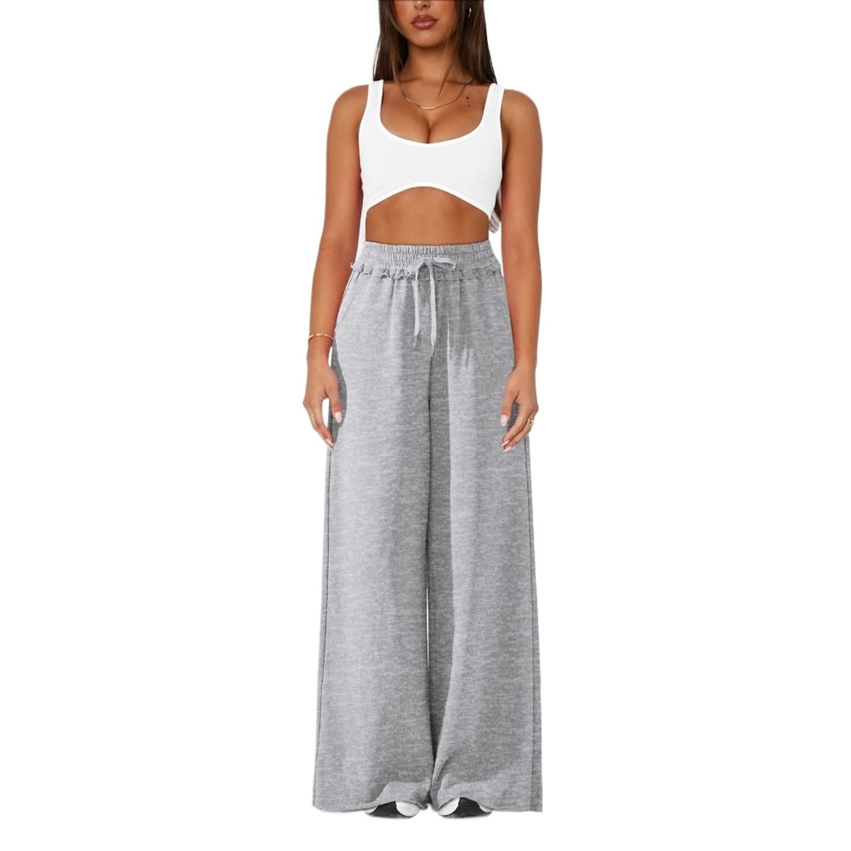 GIOIO - Pantalón de Vestir Mujer para Uso Diario Casual