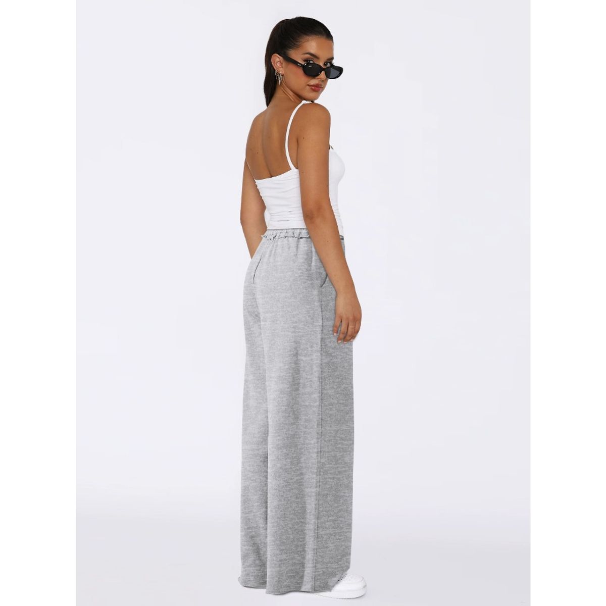 GIOIO - Pantalón de Vestir Mujer para Uso Diario Casual