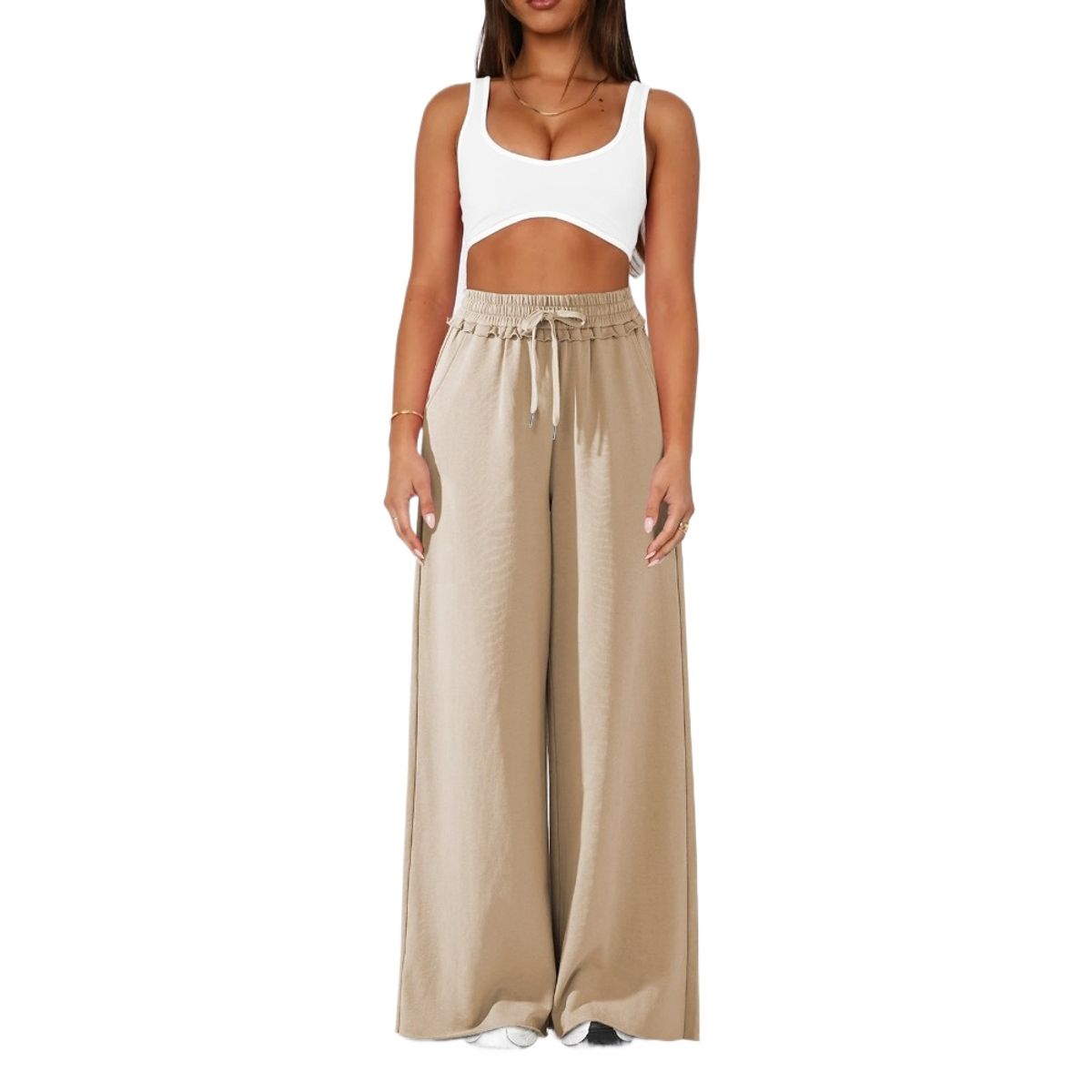 GIOIO - Pantalón de Vestir Mujer para Uso Diario Casual