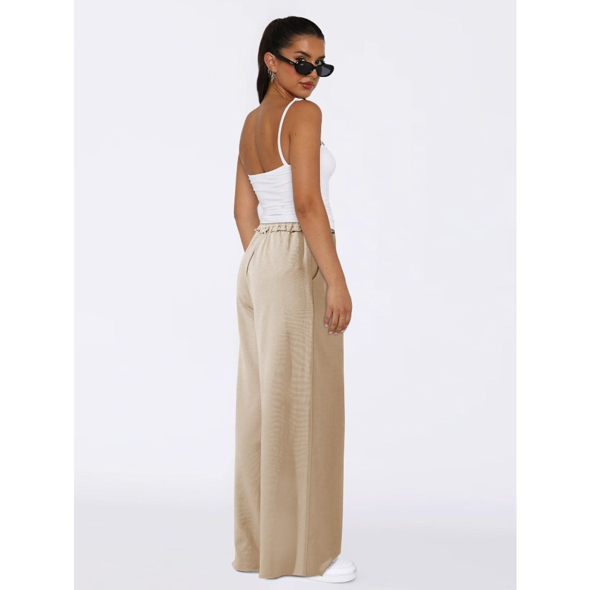 GIOIO - Pantalón de Vestir Mujer para Uso Diario Casual