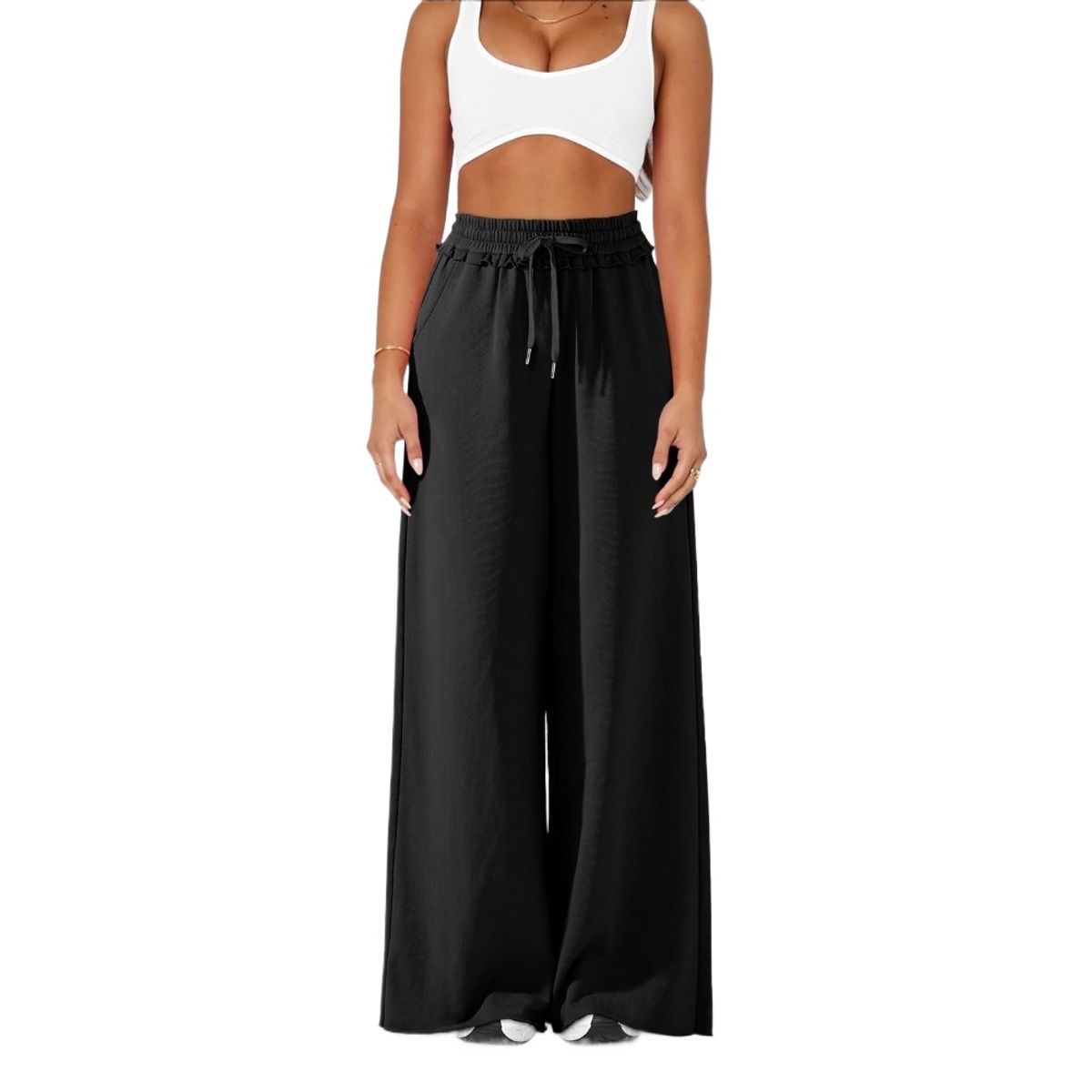 GIOIO - Pantalón de Vestir Mujer para Uso Diario Casual