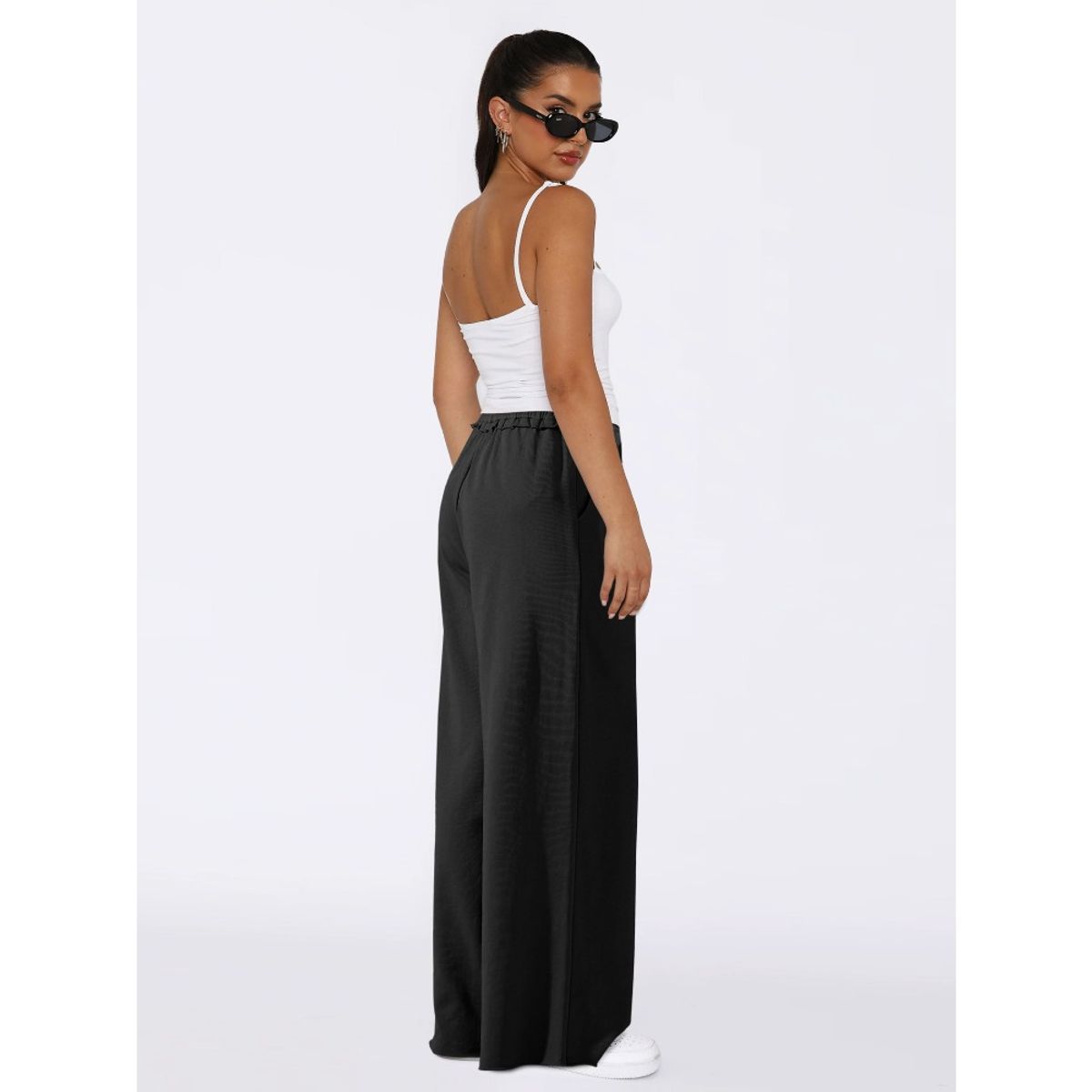 GIOIO - Pantalón de Vestir Mujer para Uso Diario Casual