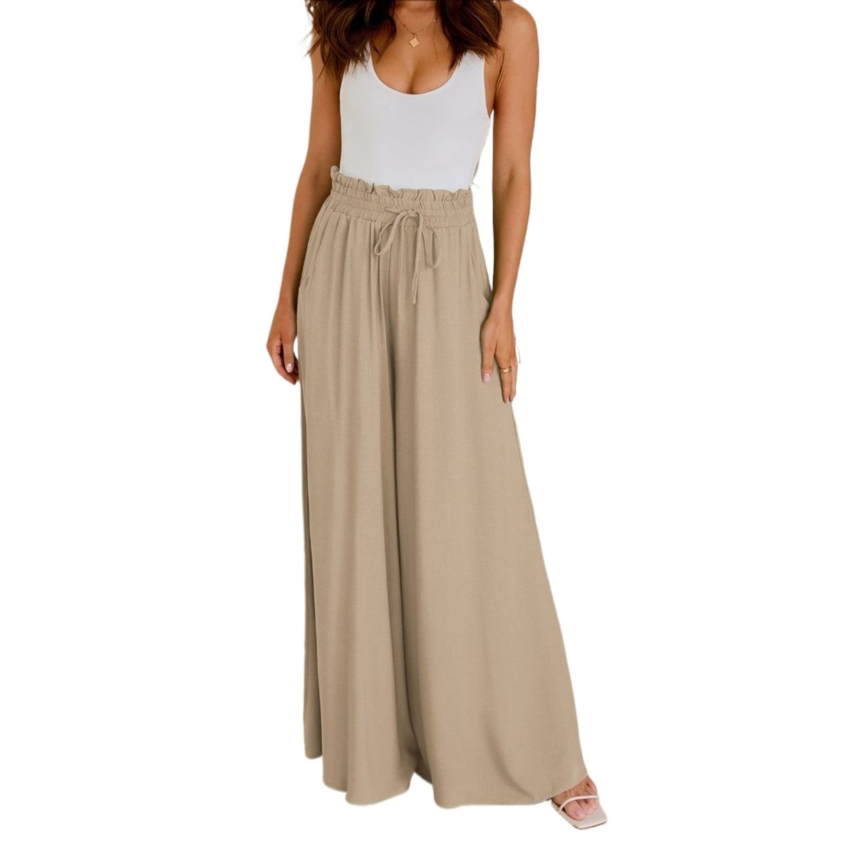 GIOIO - Pantalón de Vestir Mujer para Uso Diario Casual