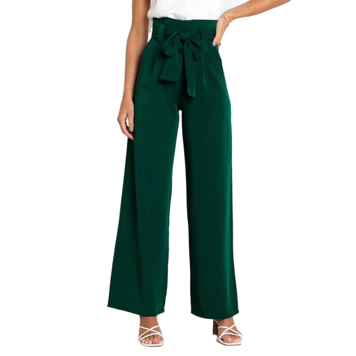 GIOIO - Pantalón de Vestir Mujer para Uso Diario Casual