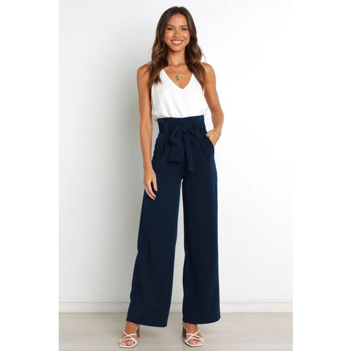 GIOIO - Pantalón de Vestir Mujer para Uso Diario Casual