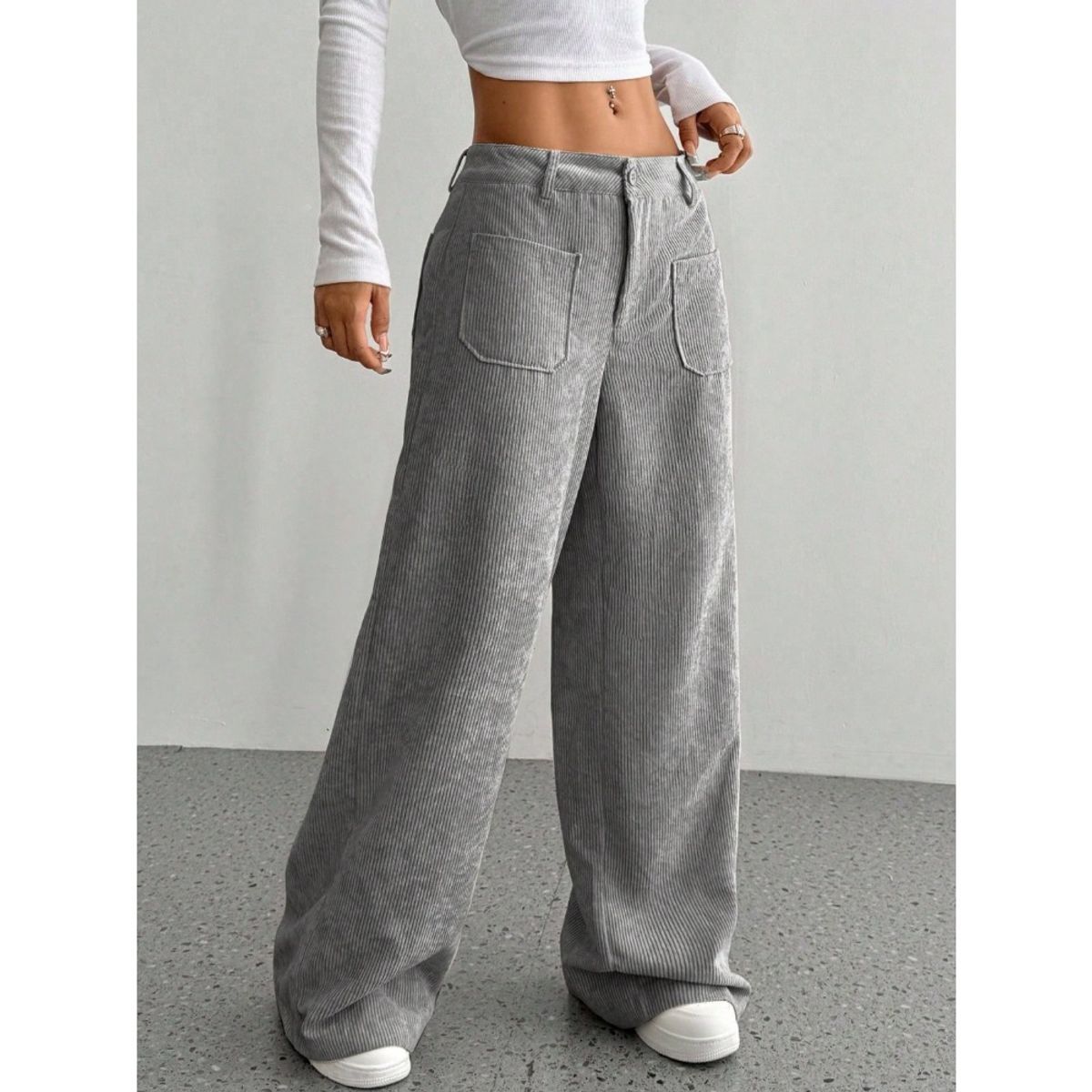 GIOIO - Pantalón de Vestir Mujer para Uso Diario Casual