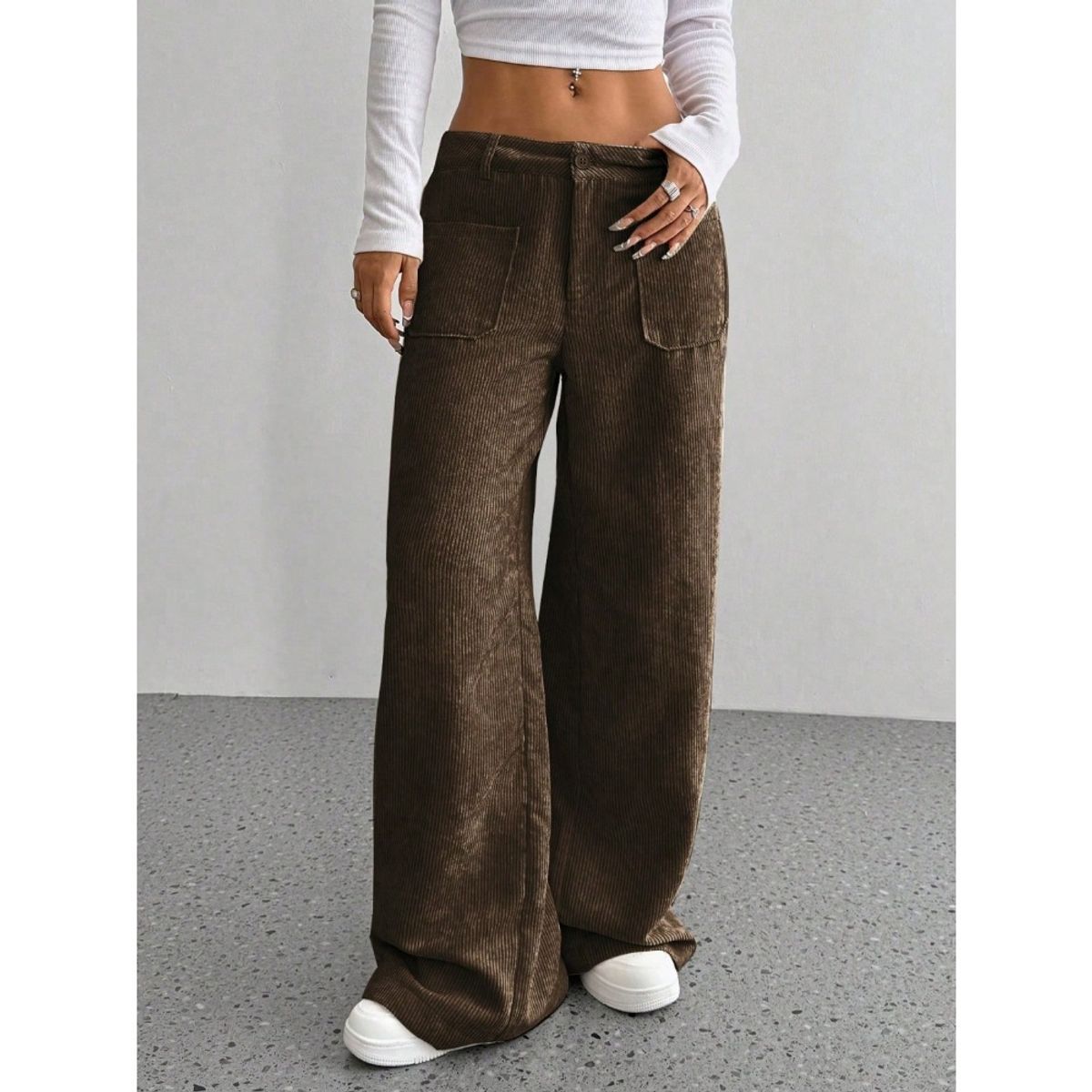 GIOIO - Pantalón de Vestir Mujer para Uso Diario Casual