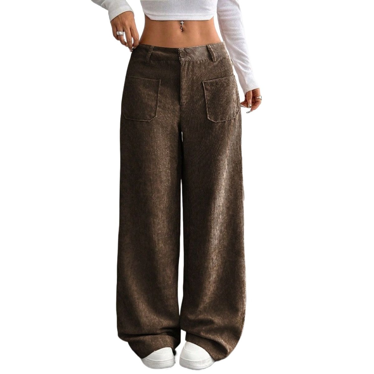 GIOIO - Pantalón de Vestir Mujer para Uso Diario Casual