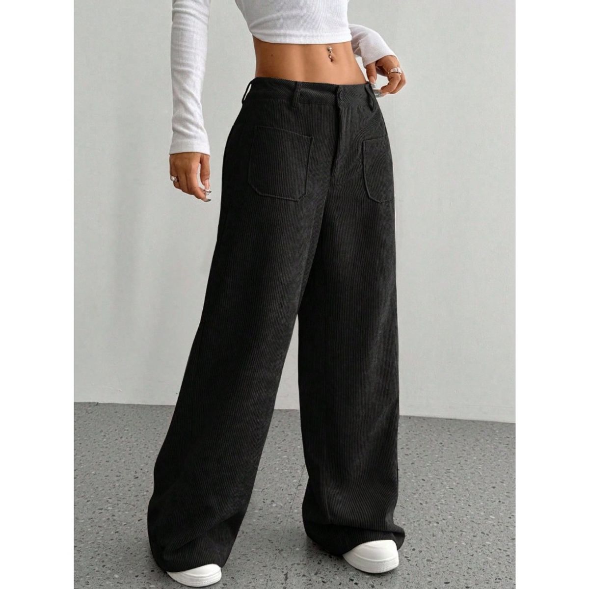 GIOIO - Pantalón de Vestir Mujer para Uso Diario Casual