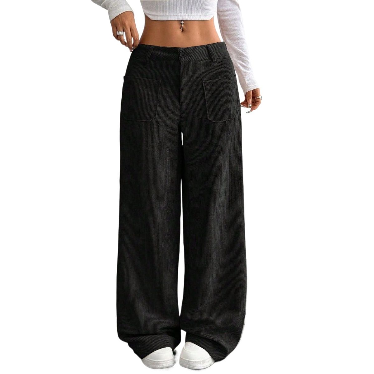 GIOIO - Pantalón de Vestir Mujer para Uso Diario Casual