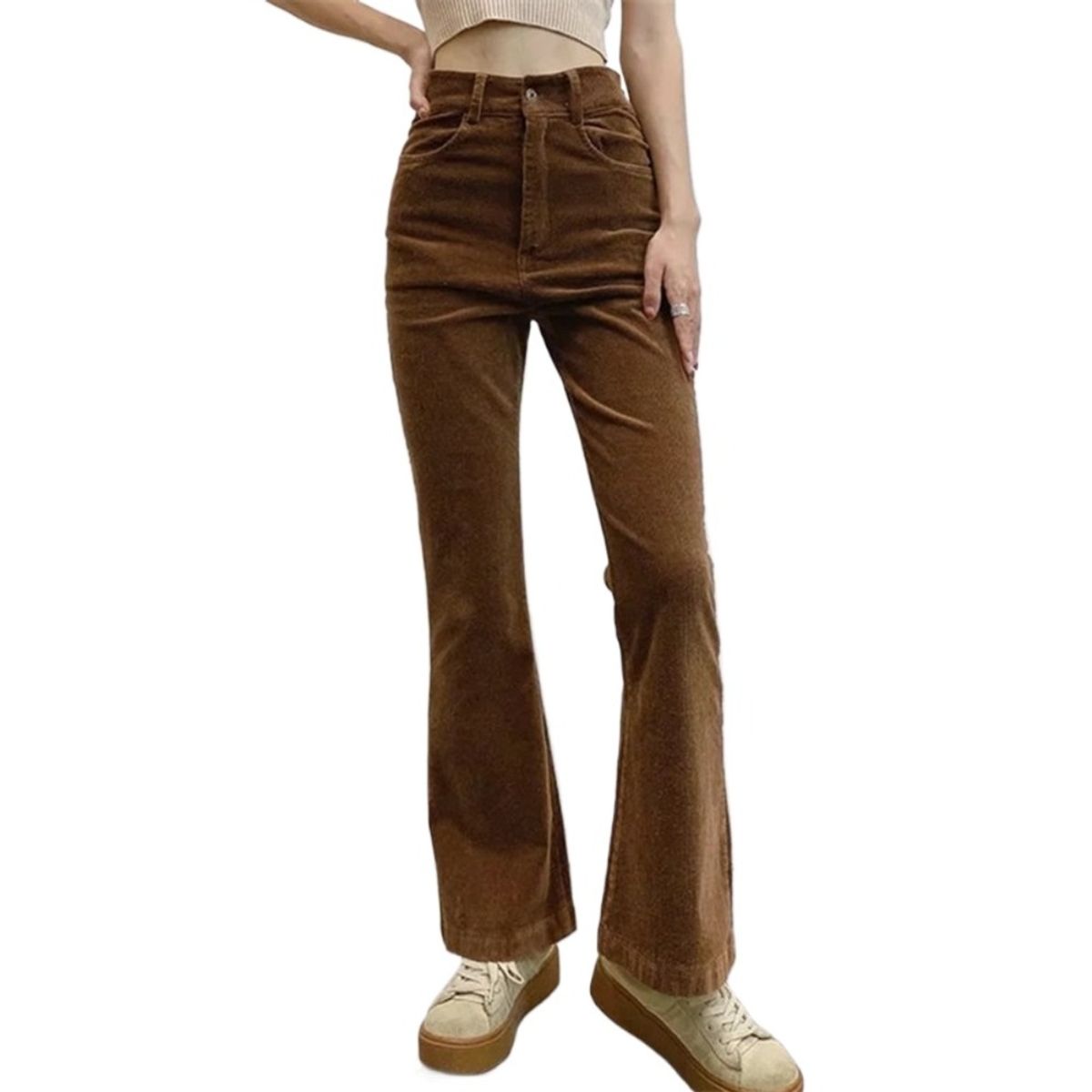 GIOIO - Pantalón de Vestir Mujer para Uso Diario Casual