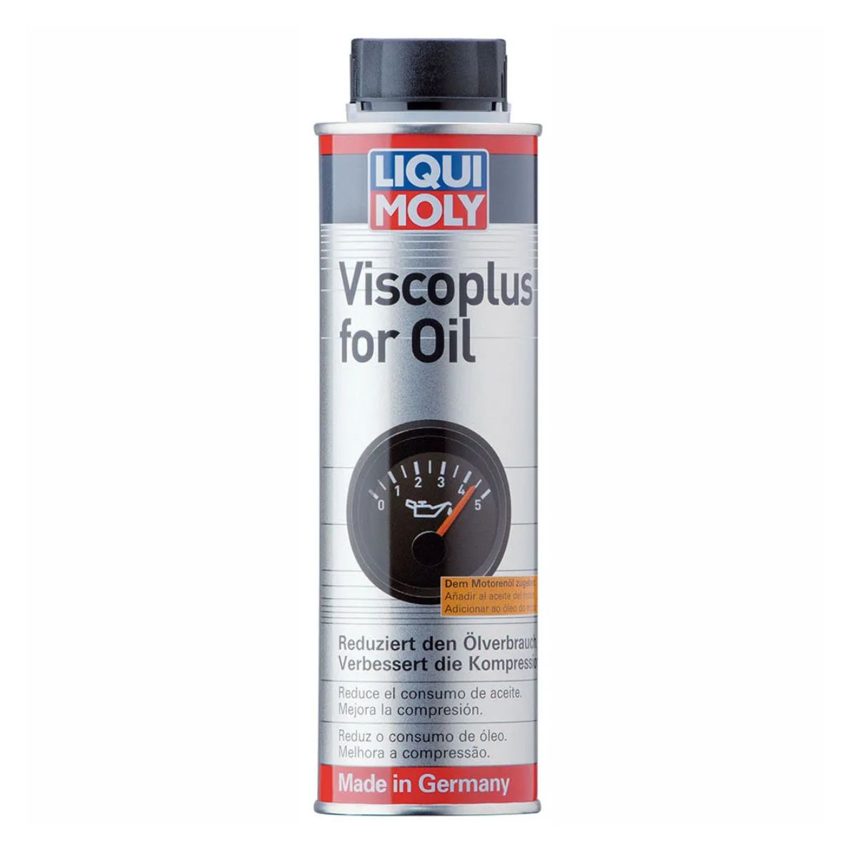 LIQUI MOLY - Viscoplus Liqui Moly 300 ml – Reduce el consumo de aceite y mejora la compresión