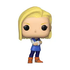 FUNKO - Pop Dragon Ball – Androide 18 #530 + Protector