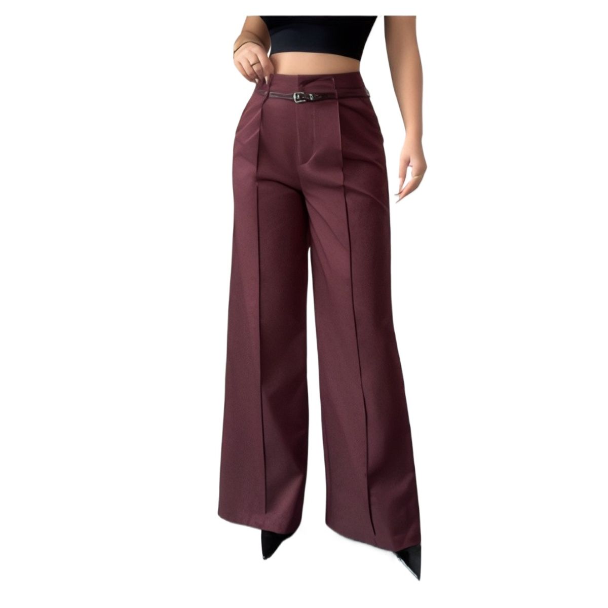 GIOIO - Pantalón de Vestir Mujer para Uso Diario Casual