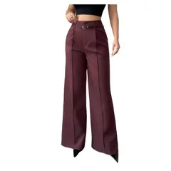 GIOIO - Pantalón de Vestir Mujer para Uso Diario Casual