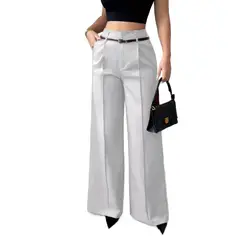 GIOIO - Pantalón de Vestir Mujer para Uso Diario Casual