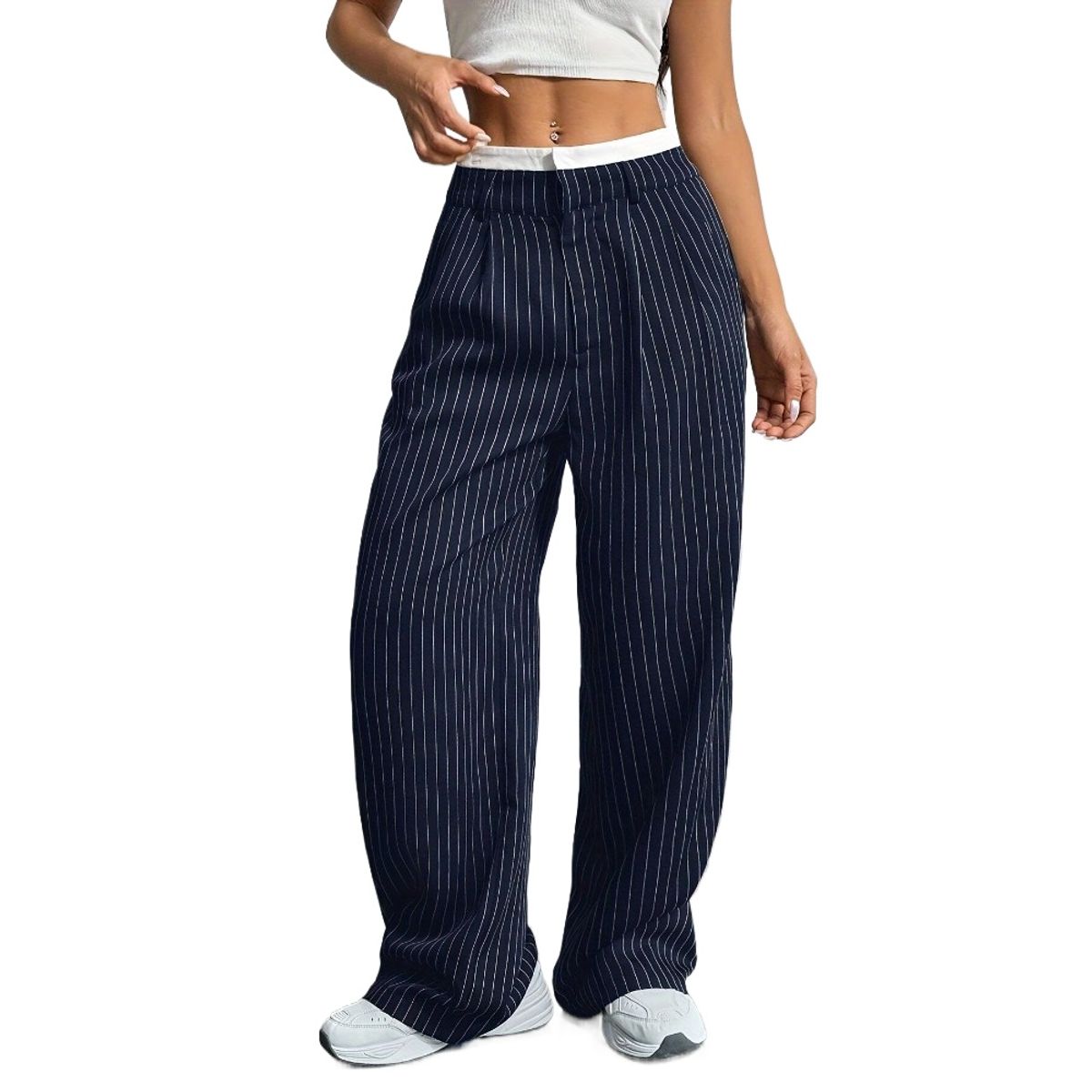 GIOIO - Pantalón de Vestir Mujer para Uso Diario Casual