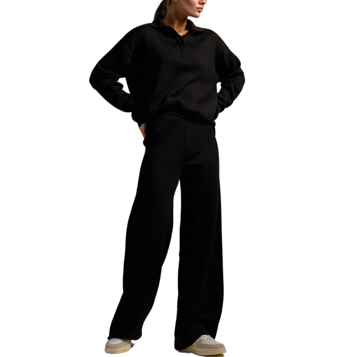 GIOIO - Conjunto de Pantalón Mujer Casual Elegante y Cómodo