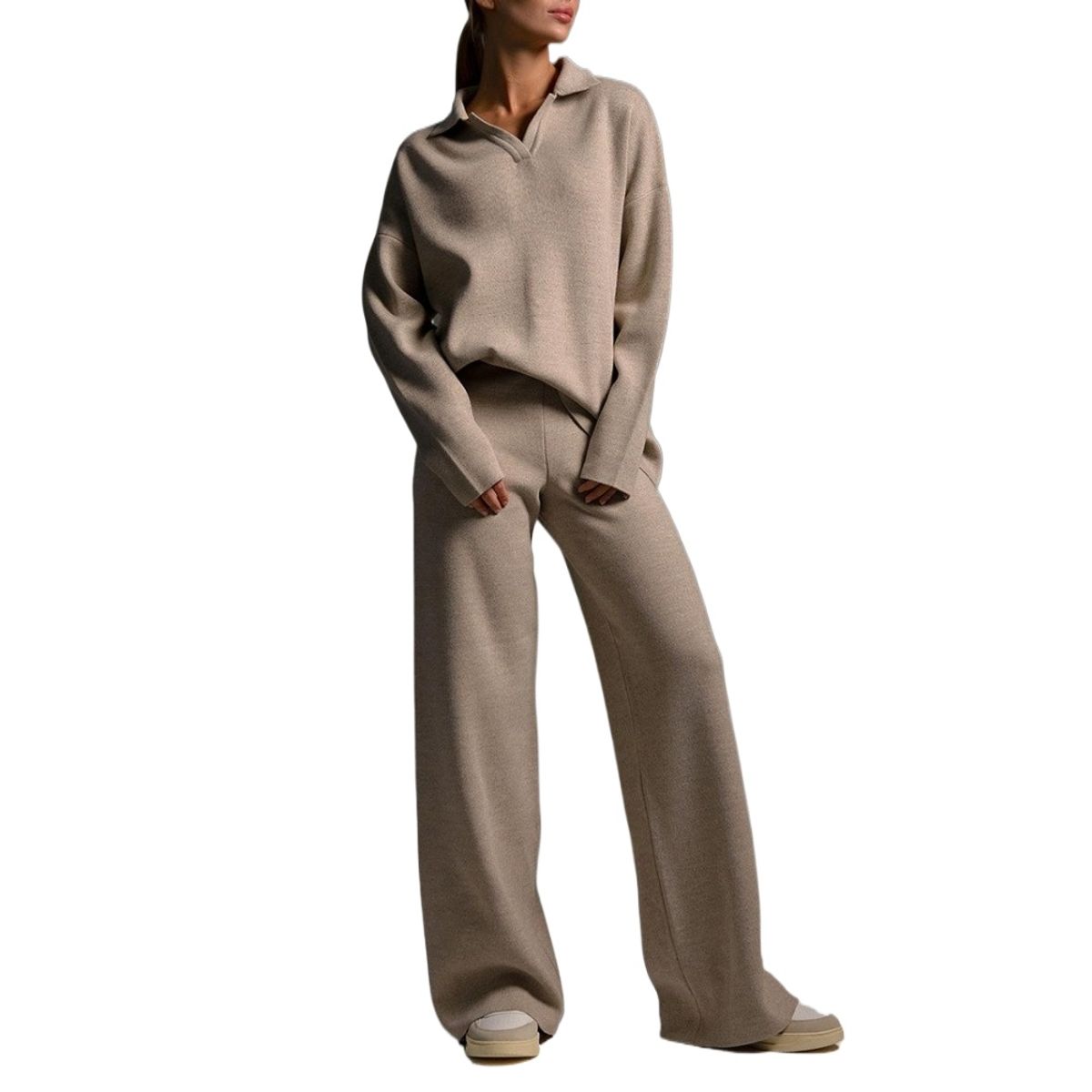 GIOIO - Conjunto de Pantalón Mujer Casual Elegante y Cómodo