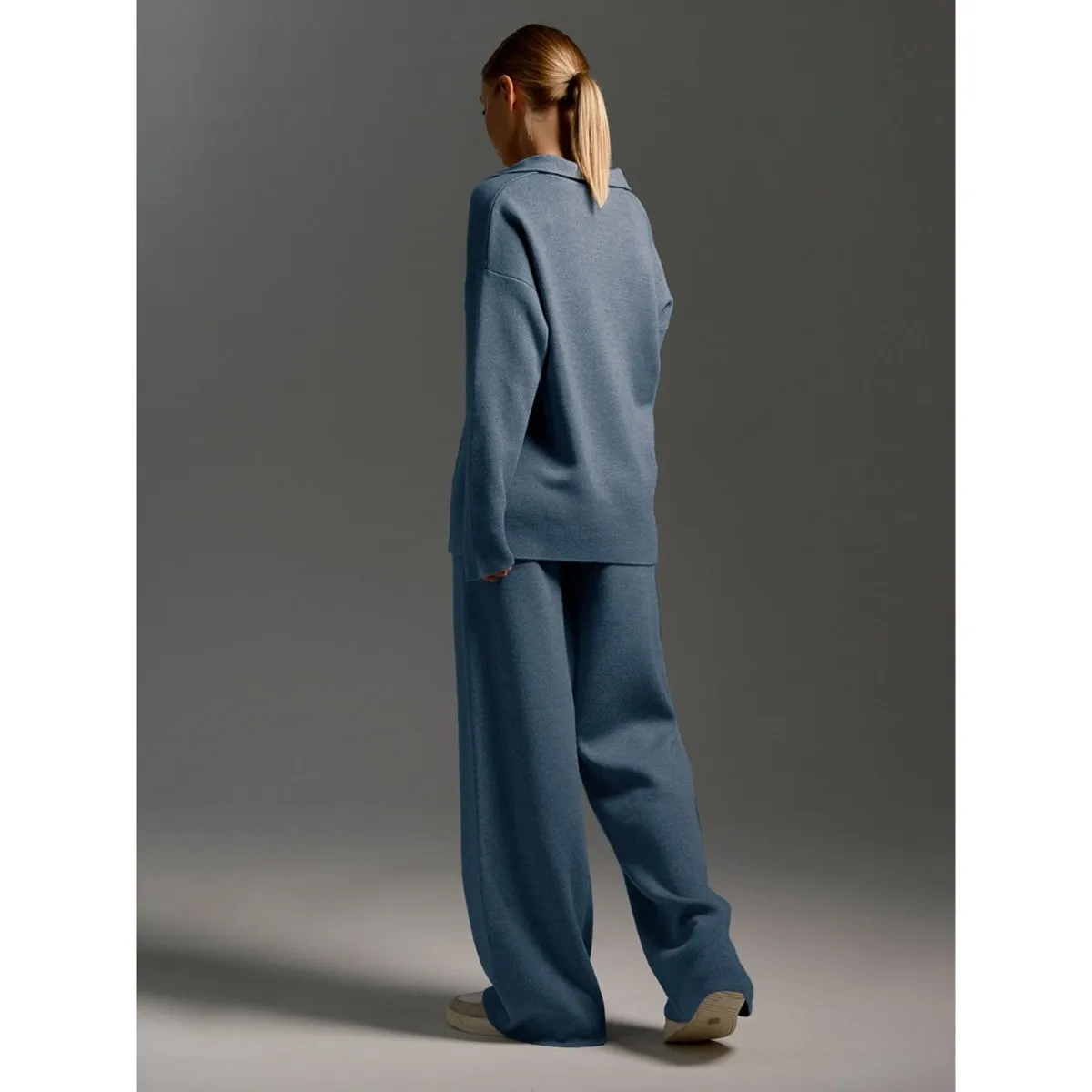 GIOIO - Conjunto de Pantalón Mujer Casual Elegante y Cómodo