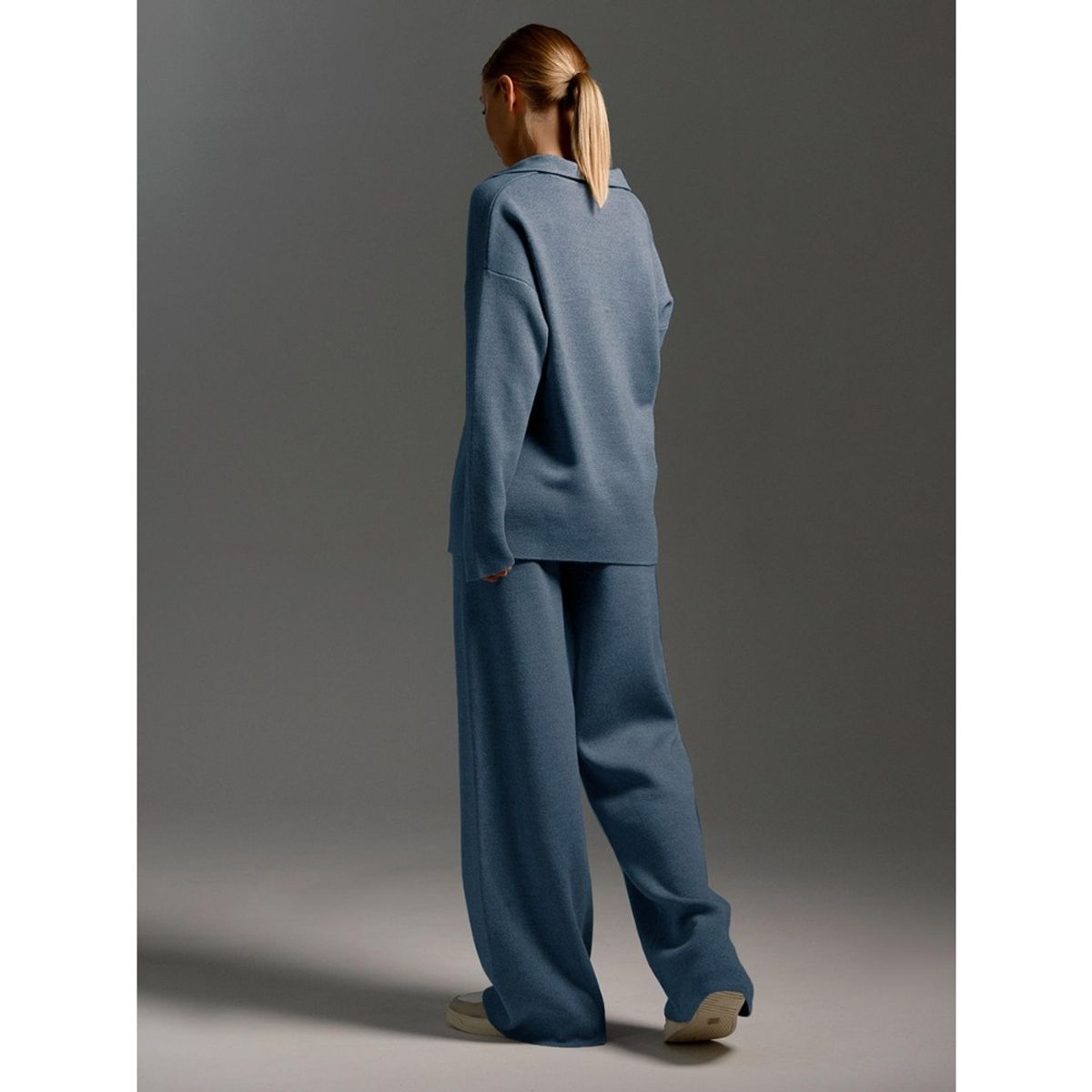 GIOIO - Conjunto de Pantalón Mujer Casual Elegante y Cómodo