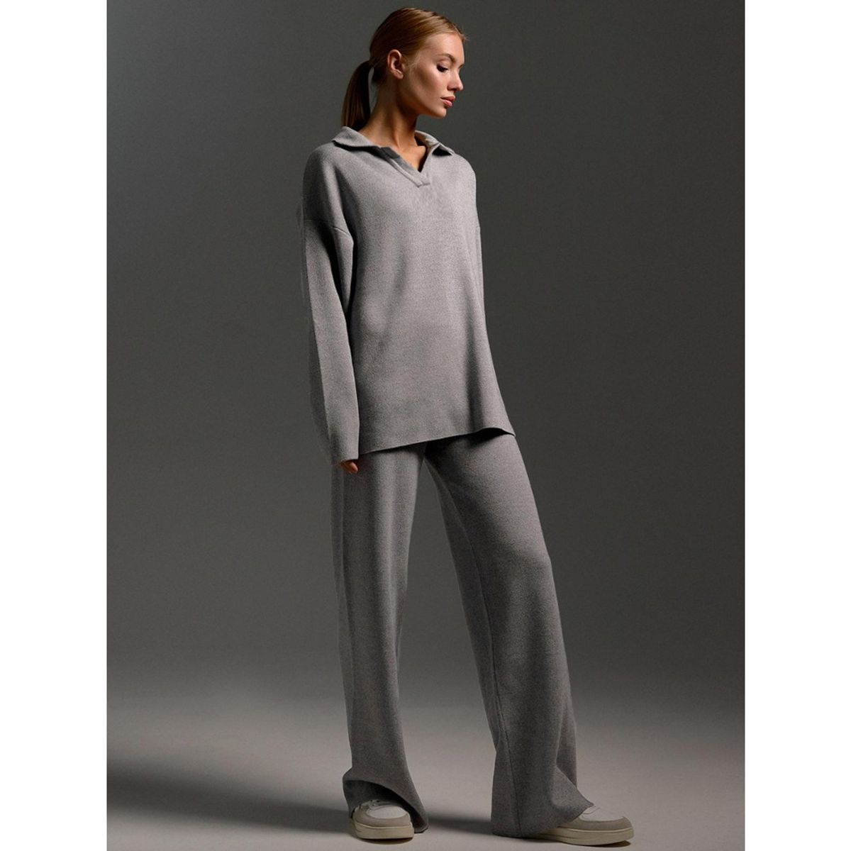 GIOIO - Conjunto de Pantalón Mujer Casual Elegante y Cómodo