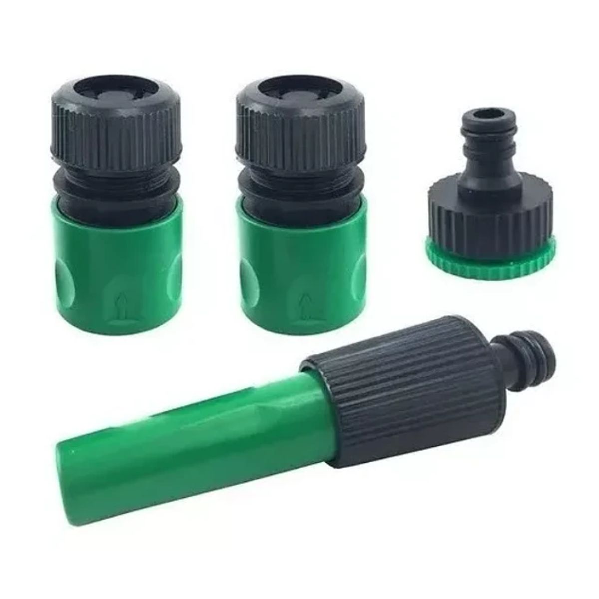 GENERICO - Manguera Reforzada 1/2 Pulgada 15 Mts Mas Pistola Y Acoples