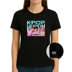 ROLY - Poleras estampadas Guerreras kpop Saja Boys